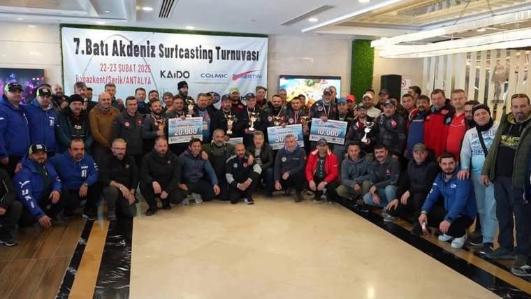 Antalya’da kıyıdan balık yakalama turnuvası - Birlik Haber Ajansı