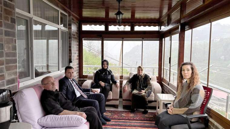 Kaymakam Dr. Uzan’dan şehit ve gazi ailelerine ziyaret - Birlik Haber Ajansı