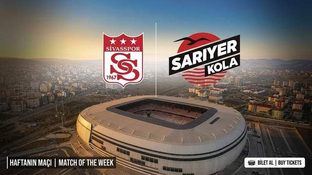 Sarıyer Kola ile Sivasspor’dan Yeni İş Birliği