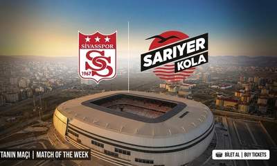 Sarıyer Kola ile Sivasspor’dan Yeni İş Birliği