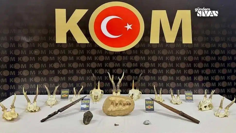 Sivas'ta Evden Tarih Çıktı