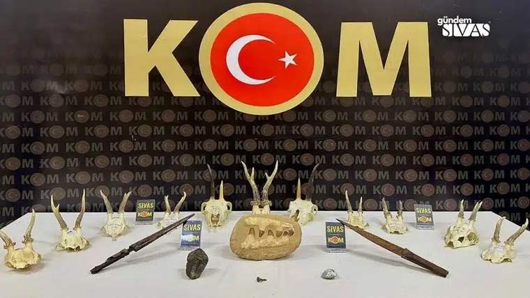 Sivas'ta Evden Tarih Çıktı