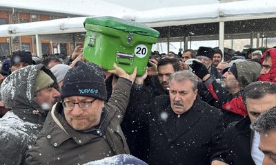 BBP Sivas İl Başkanı Ahmet Polat Son Yolculuğuna Uğurlandı: Sivas’ta Duygusal Veda