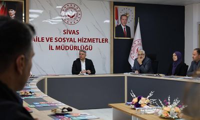 Sivas Aile ve Sosyal Hizmetler İl Müdürlüğü'nde Kuruluş Müdürleri İle Önemli Toplantı