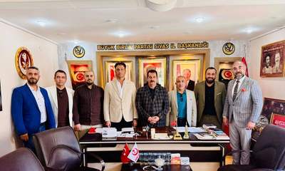 Sivas’ta Dikkat Çeken Buluşma: MÜSİAD Sivas’tan BBP’ye Ziyaret