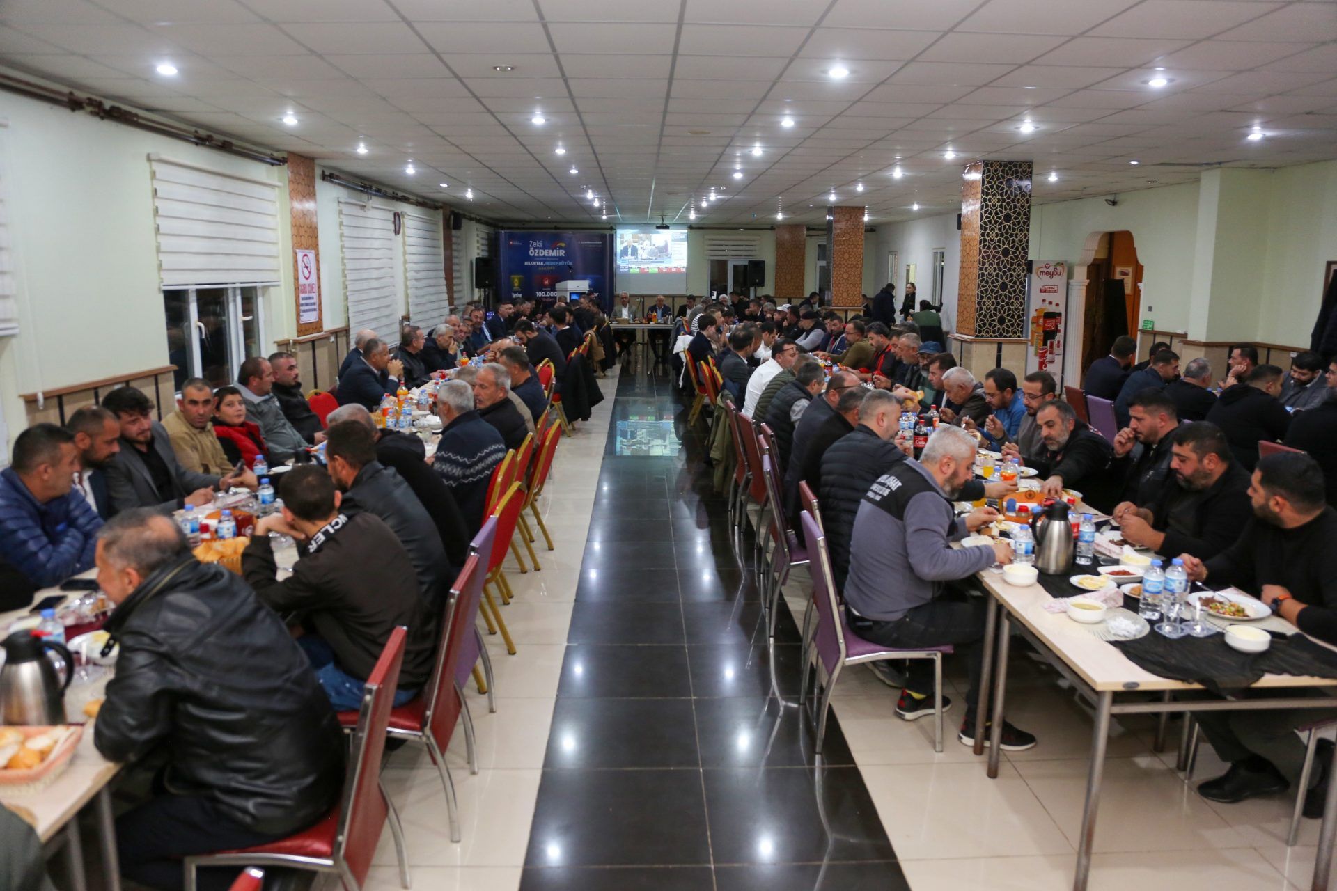 Zeki Özdemir'den İlçelere Sanayi ve Teşvik Mesajı