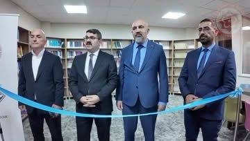 Sivas Cumhuriyet Üniversitesi'nde Türk Tarih Kurumu Yüzüncü Yıl Kitaplığı Açıldı