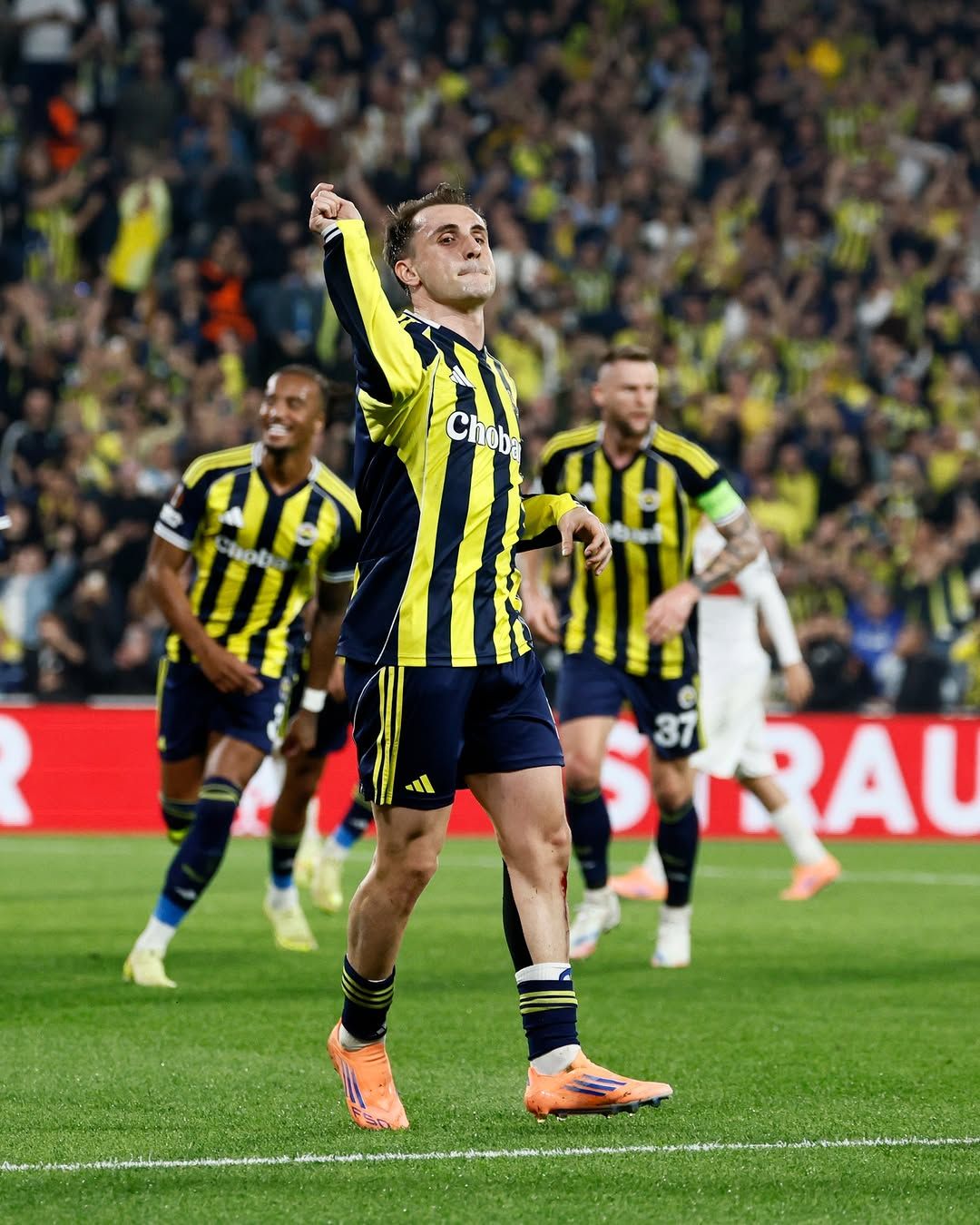 Fenerbahçe Taraftarından "Büyülü" Kerem Aktürkoğlu Yorumu: "Magical Unstoppable Kerem Potter"