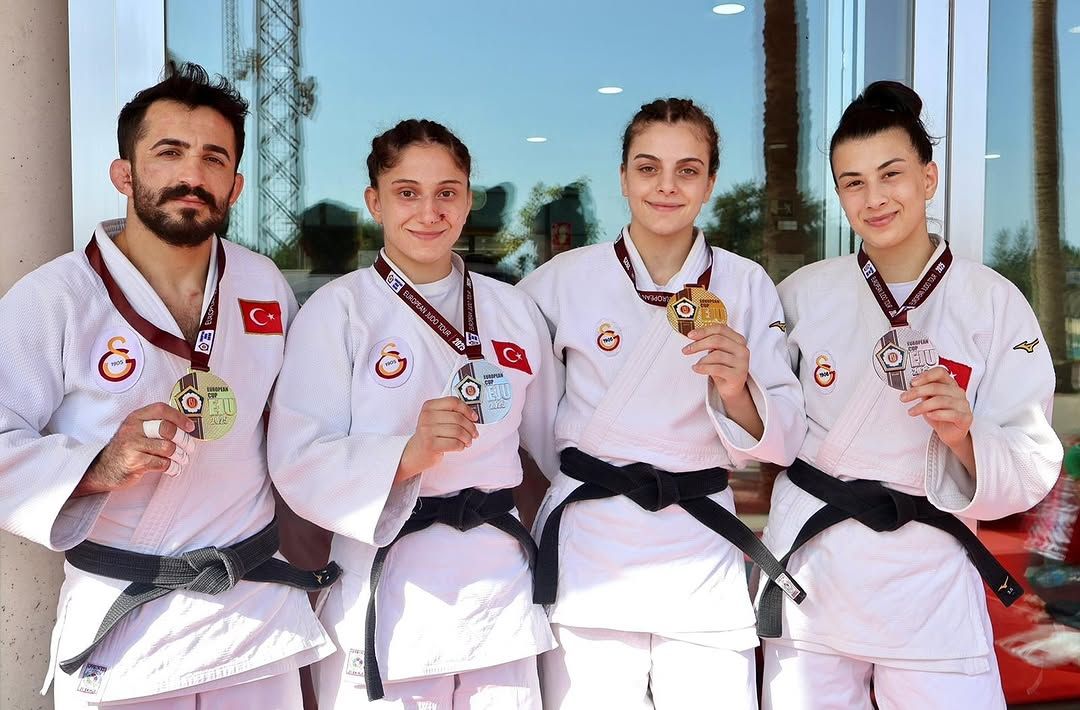 Milli Judocular İspanya'dan Madalya Yağdırdı: 2 Altın, 1 Gümüş, 1 Bronz!