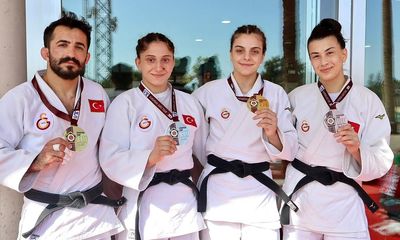 Milli Judocular İspanya'dan Madalya Yağdırdı: 2 Altın, 1 Gümüş, 1 Bronz!