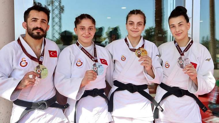 Milli Judocular İspanya'dan Madalya Yağdırdı: 2 Altın, 1 Gümüş, 1 Bronz!