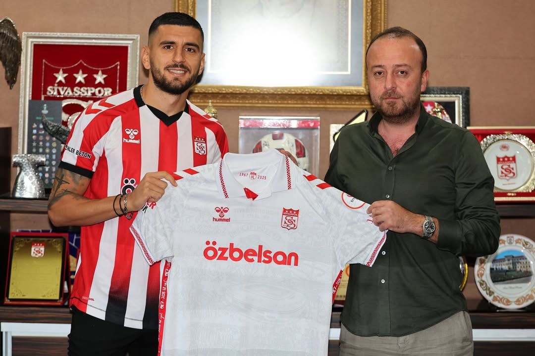 Sivasspor, Deneyimli Orta Saha Daniel Avramovski'yi Kadrosuna Kattı