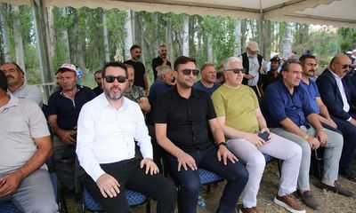 Sivas'ta Geleneksel Arif Kama Karakucak Güreşleri Düzenlendi