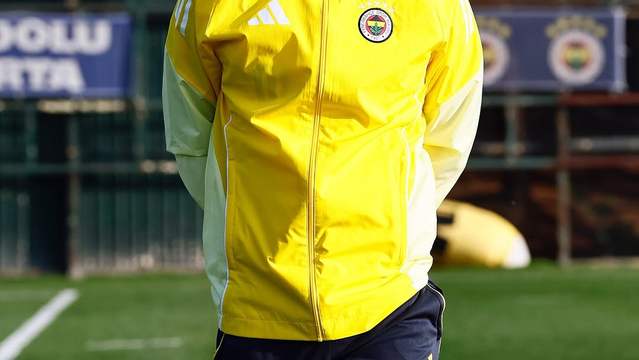 Fenerbahçe, Fatih Karagümrük Maçı Hazırlıklarını Sürdürüyor