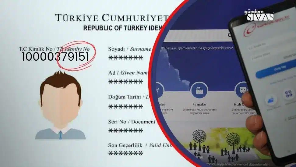 T.C. Kimlik Numarası 1-3-5-7-9'la Başlayanlar Dikkat!