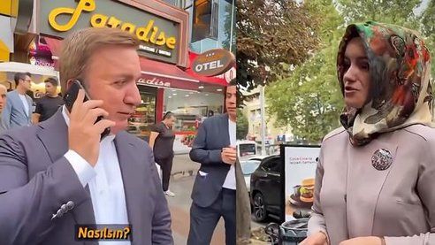 Vali Bey Gözyaşlarını Tutamadı