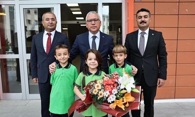 Sivas'ta Öğrenciler Yeni Eğitim Öğretim Yılına Coşkuyla Başladı