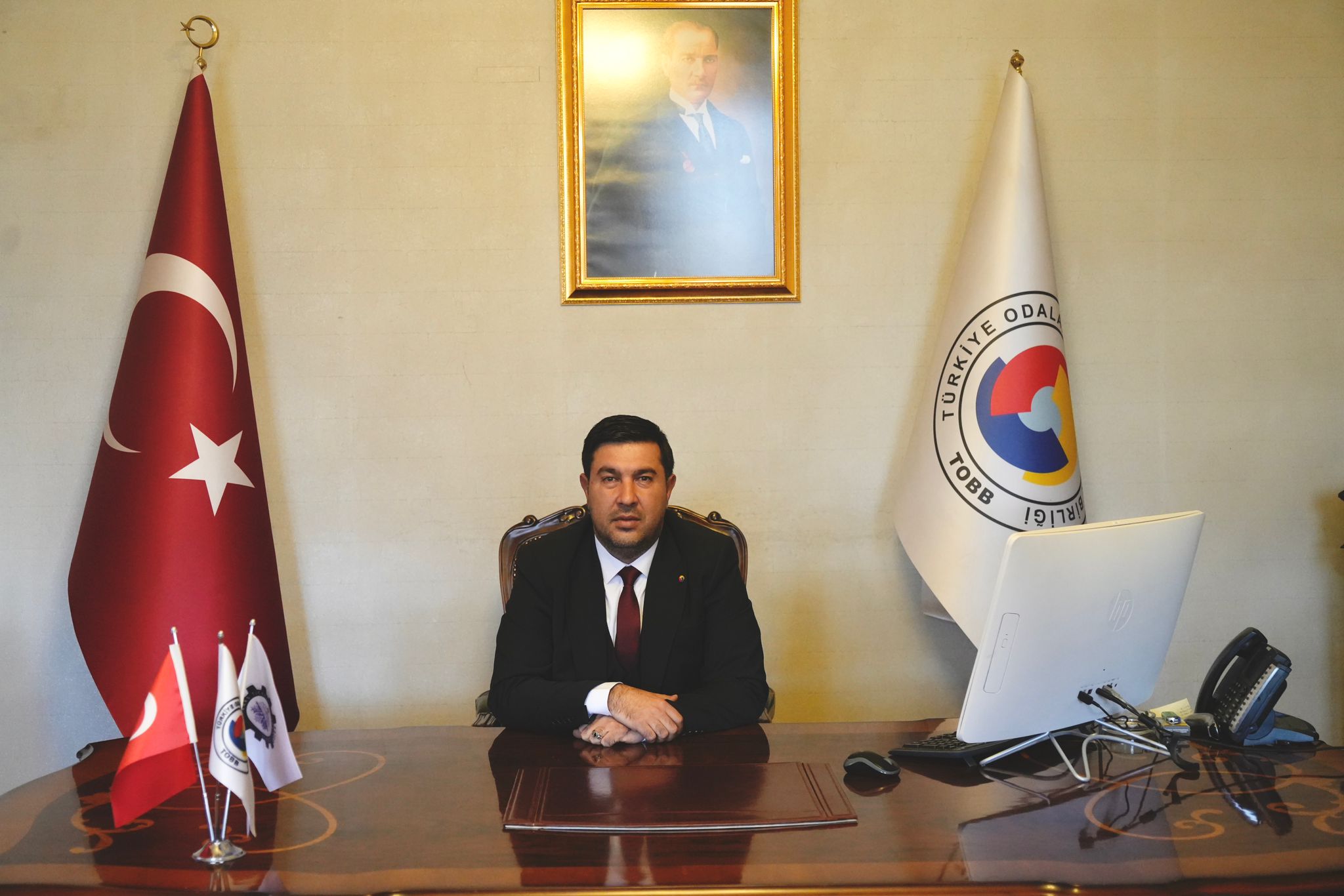 Kars TSO Başkanı Bozan, Türkiye Odalar ve Borsalar Birliği’nin 73. yılını kutladı - Birlik Haber Ajansı