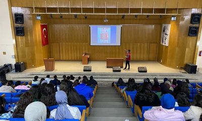 Farabi Gençlik Merkezi, Sivas Cumhuriyet Üniversitesi'nde Öğrencilerle Buluştu