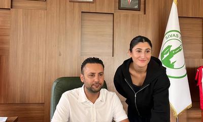 Sivas Belediye Spor, Hentbol 1 Lig için Nurcan Ortaç'ı Transfer Etti