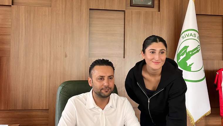 Sivas Belediye Spor, Hentbol 1 Lig için Nurcan Ortaç'ı Transfer Etti
