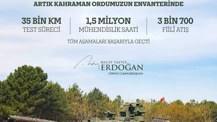 Yerli ve Milli Gücün Sembolü: BMC Ankara'da Yeni ALTAY Tankları Üretim Tesisi Açıldı