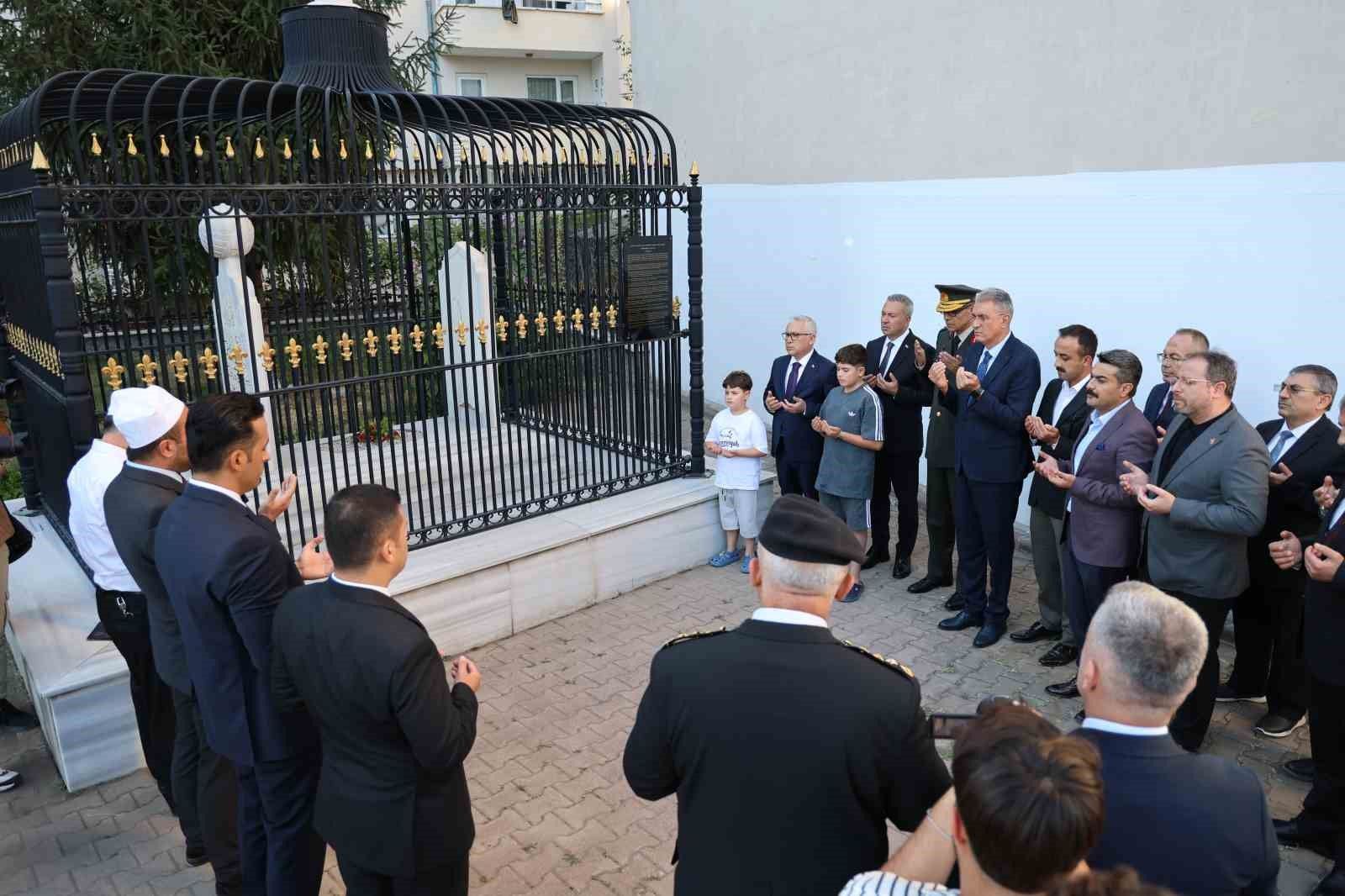 Sivas Kongresi’ne destek verenler için kabir başında buluşuldu