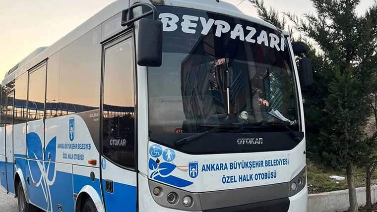 Ankara-Beypazarı arası yolcu taşımacılığı ücretlerine zam yapıldı - Birlik Haber Ajansı