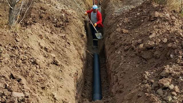 Sivas'ta Kanalizasyon ve Atıksu Tesisi Çalışmaları Hız Kesmiyor