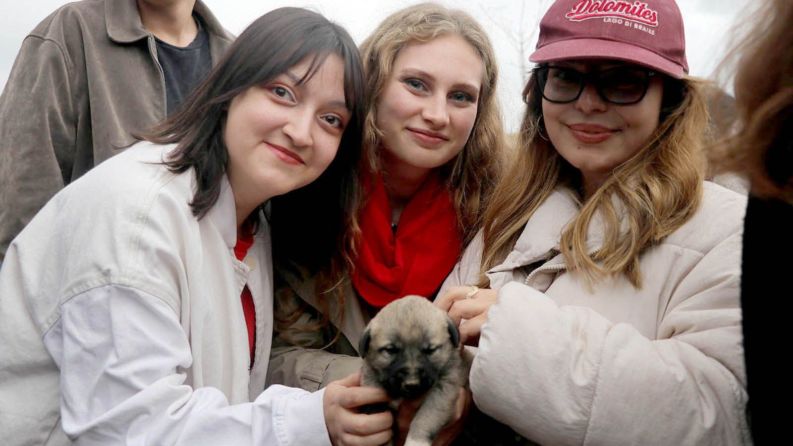 Erasmus öğrencileri Sivas’ta Kangal köpekleriyle tanıştı