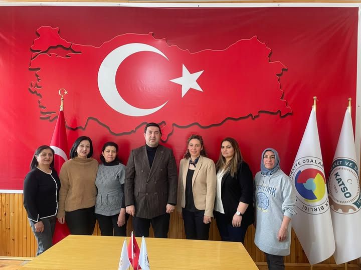 Kars Ticaret ve Sanayi Odasında Kadın Kooperatifleri ile buluşma - Birlik Haber Ajansı