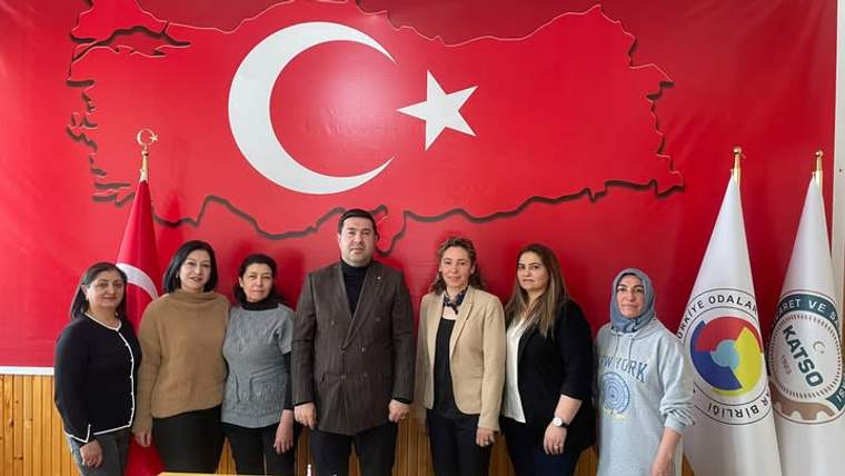Kars Ticaret ve Sanayi Odasında Kadın Kooperatifleri ile buluşma - Birlik Haber Ajansı