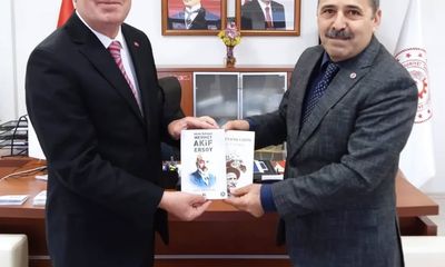 Sivas'ta Kültür ve Teknoloji İş Birliği Görüşmesi
