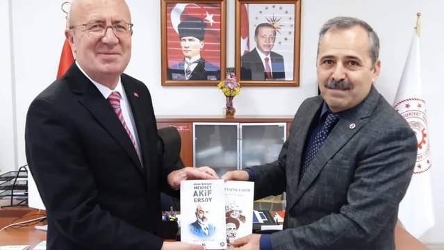 Sivas'ta Kültür ve Teknoloji İş Birliği Görüşmesi