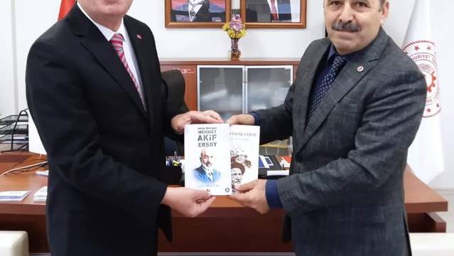 Sivas'ta Kültür ve Teknoloji İş Birliği Görüşmesi