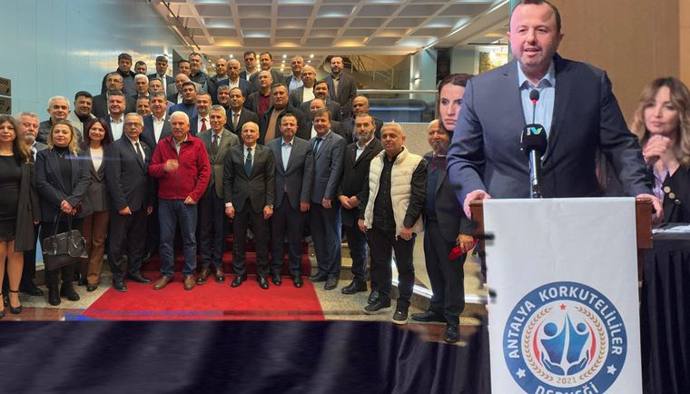 Antalya'da Korkuteliler genel kurulda buluştu - Birlik Haber Ajansı