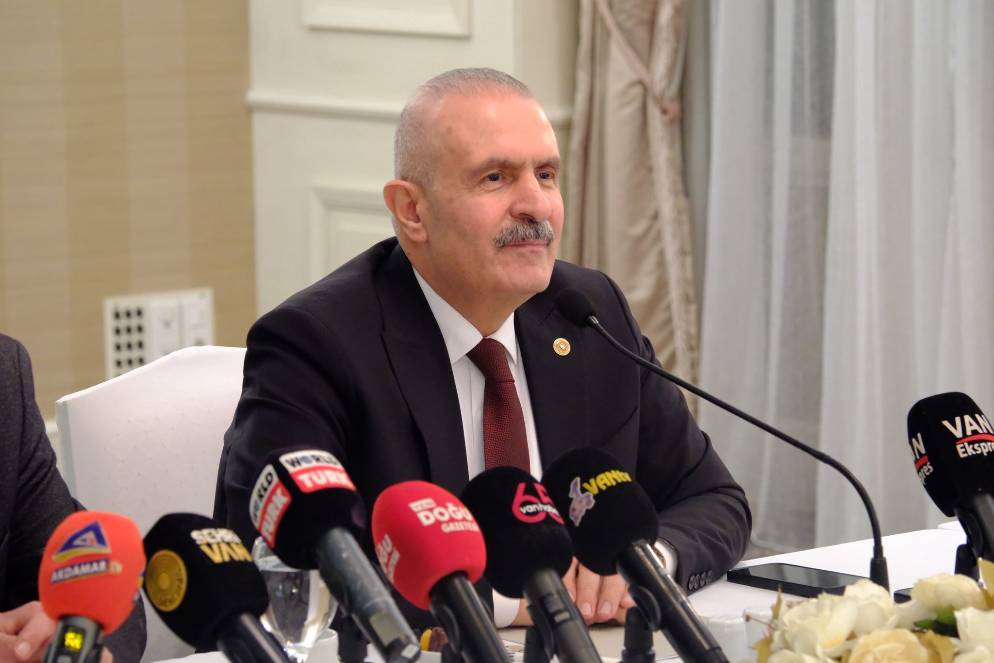 AK Parti Van Milletvekili Kayatürk, önemli projelerin müjdesini verdi! - Birlik Haber Ajansı