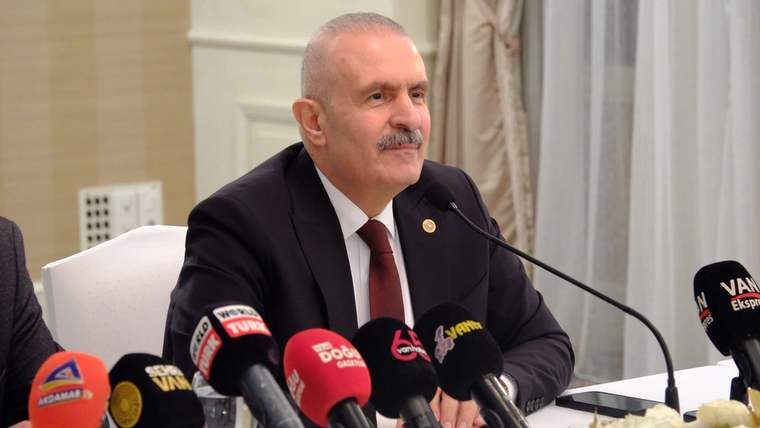 AK Parti Van Milletvekili Kayatürk, önemli projelerin müjdesini verdi! - Birlik Haber Ajansı