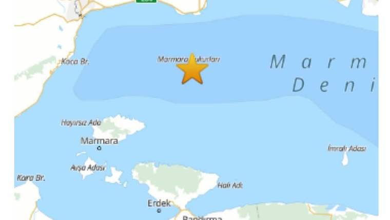 Tekirdağ Marmaraereğlisi'nde Deprem: İstanbul'dan Hissedildi