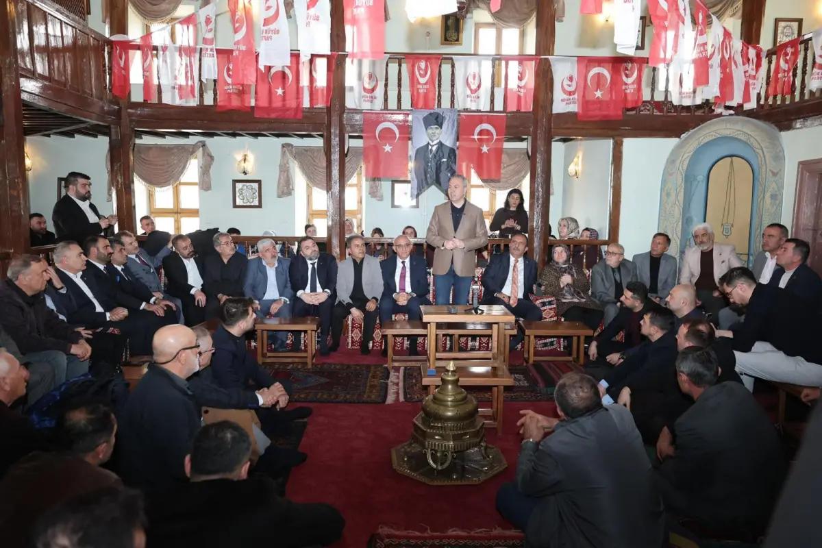 Başkan Adem Uzun’dan Altyapı, Birlik ve Küresel Gündem Vurgusu