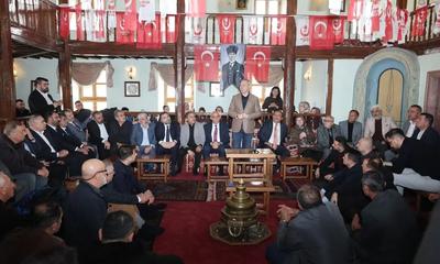 Başkan Adem Uzun’dan Altyapı, Birlik ve Küresel Gündem Vurgusu