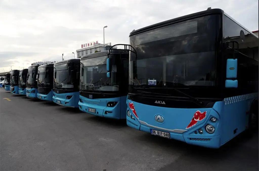 Başkentte özel halk otobüsleri kontak kapatacak - Birlik Haber Ajansı