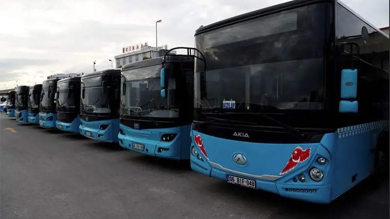 Başkentte özel halk otobüsleri kontak kapatacak - Birlik Haber Ajansı