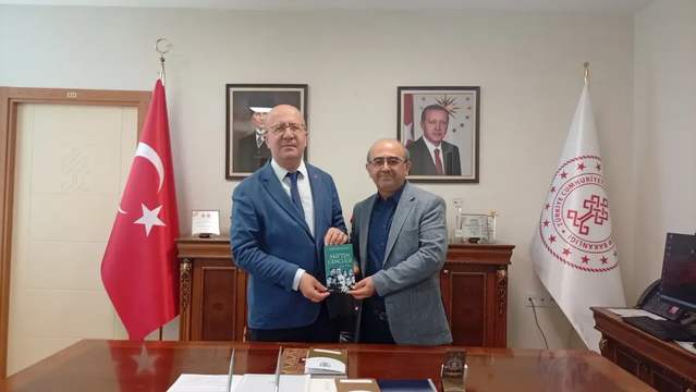 Medicana Sivas Hastanesi Yetkilileri Sivas İl Kültür ve Turizm Müdürlüğünü Ziyaret Etti