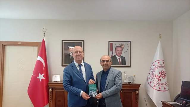 Medicana Sivas Hastanesi Yetkilileri Sivas İl Kültür ve Turizm Müdürlüğünü Ziyaret Etti