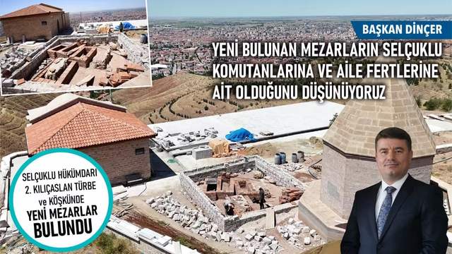 832 Yıllık Selçuklu Mezarlığı Keşfi: Tarih Yeniden Gün Yüzüne Çıktı