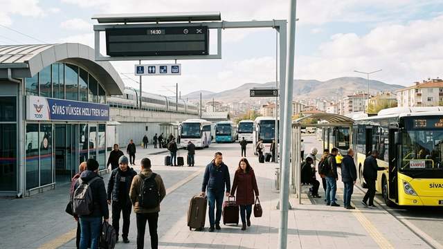 Sivas'tan Şehir Dışına Gitmek Kaç TL? Bilet Fiyatları