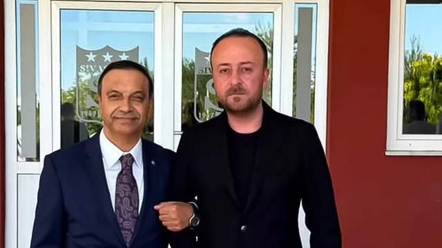 Ahmet Özyürek'ten Sivasspor'a Tam Destek!