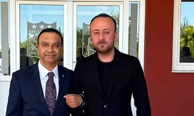 Ahmet Özyürek'ten Sivasspor'a Tam Destek!
