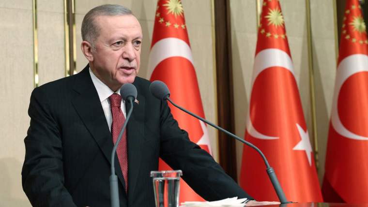 Cumhurbaşkanı Erdoğan'dan ambulans kazasında ölenler için başsağlığı mesajı